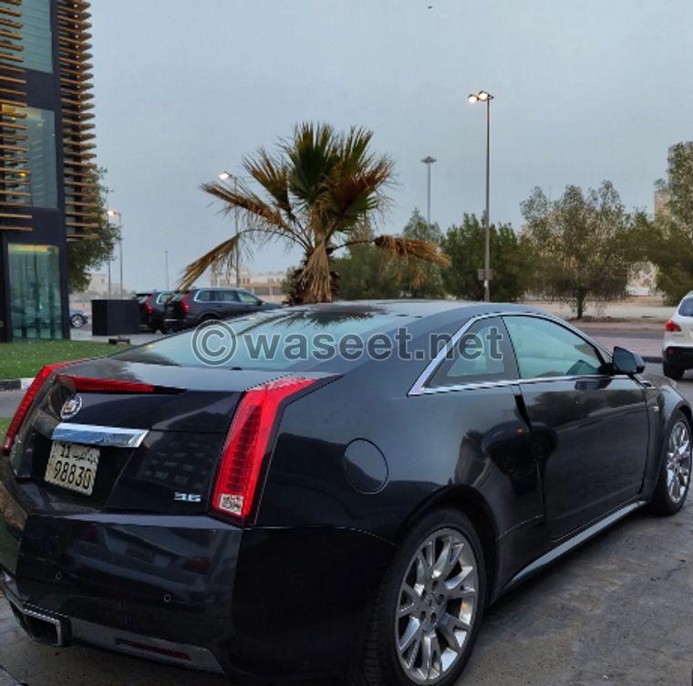 2012 Cadillac CTS  4