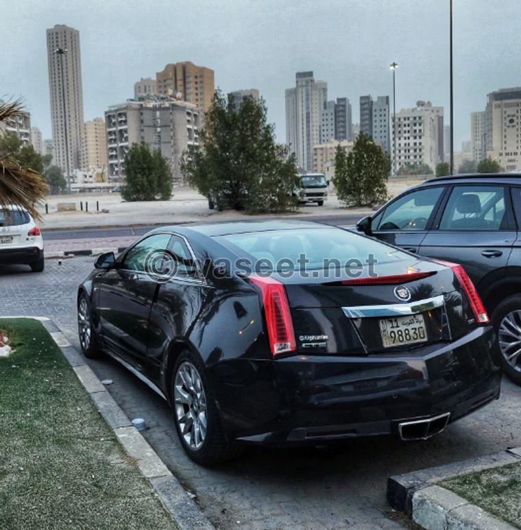 2012 Cadillac CTS  8