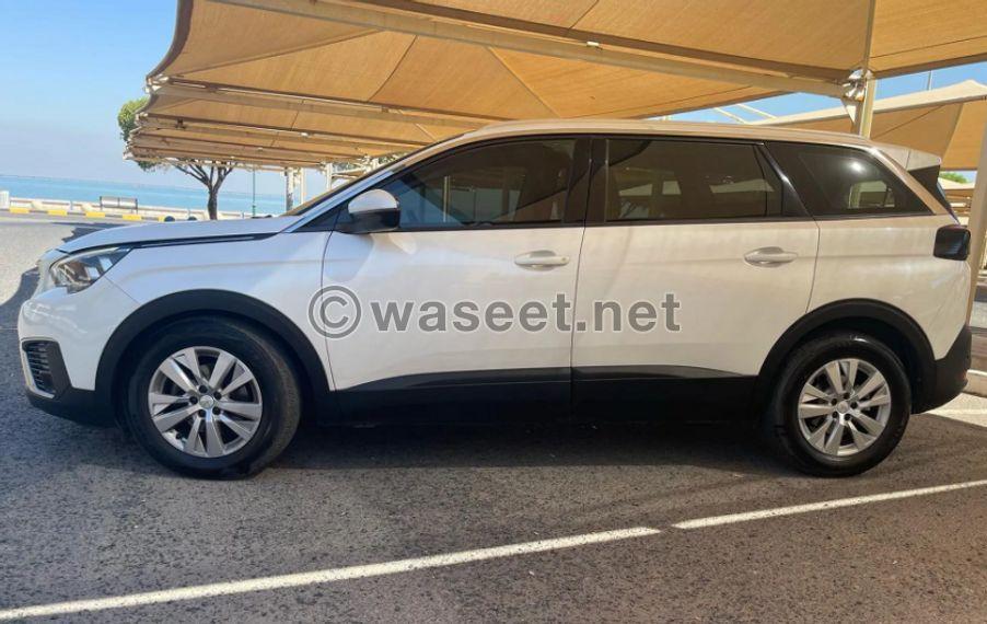  Peugeot 5008 model 2019 2