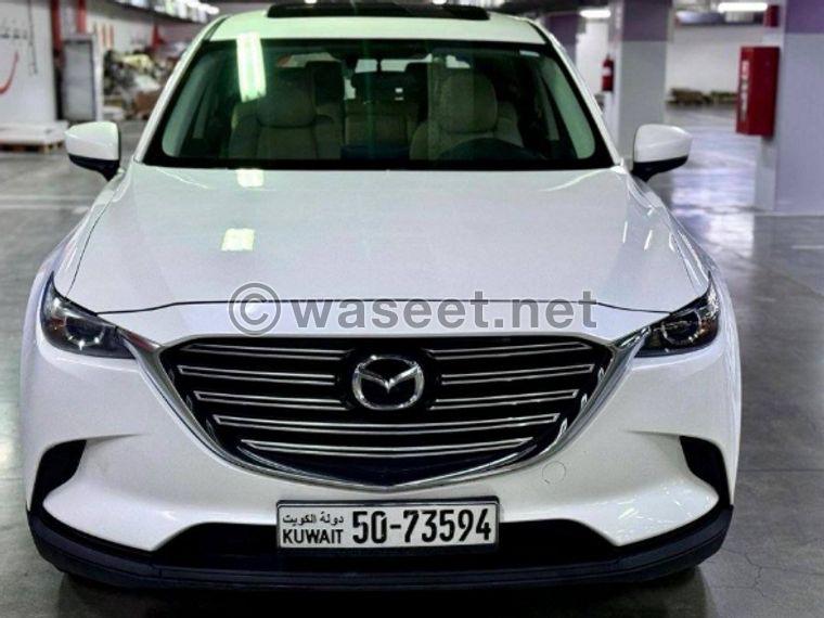  MAZDA CX 2018  0