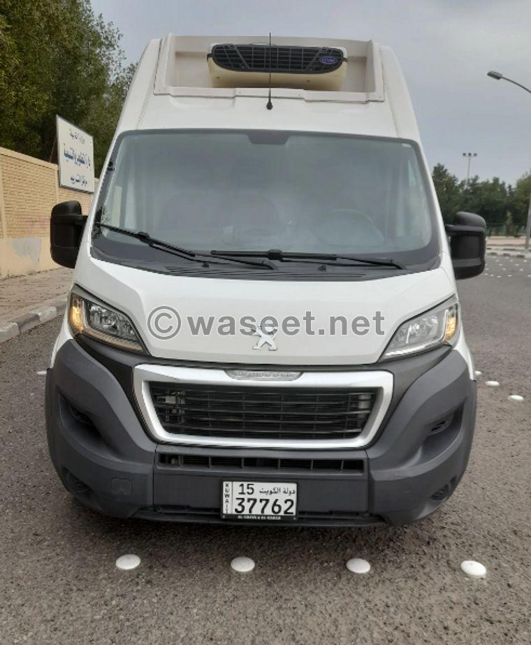 Peugeot boxer 2017 0