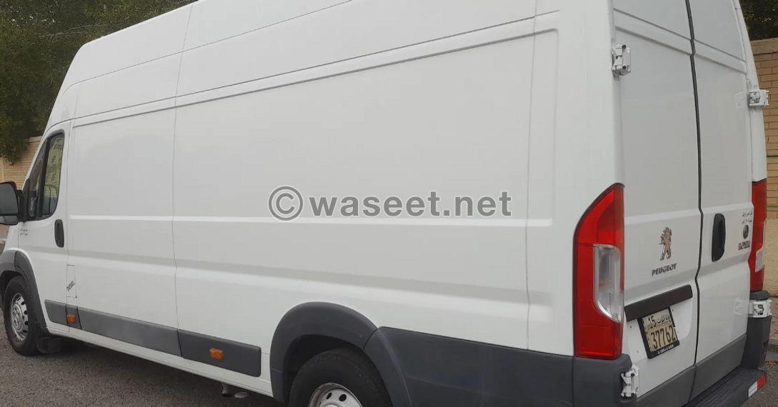 Peugeot boxer 2017 5