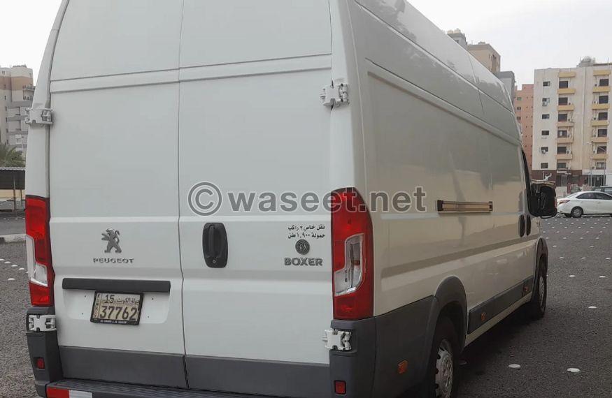 Peugeot boxer 2017 6