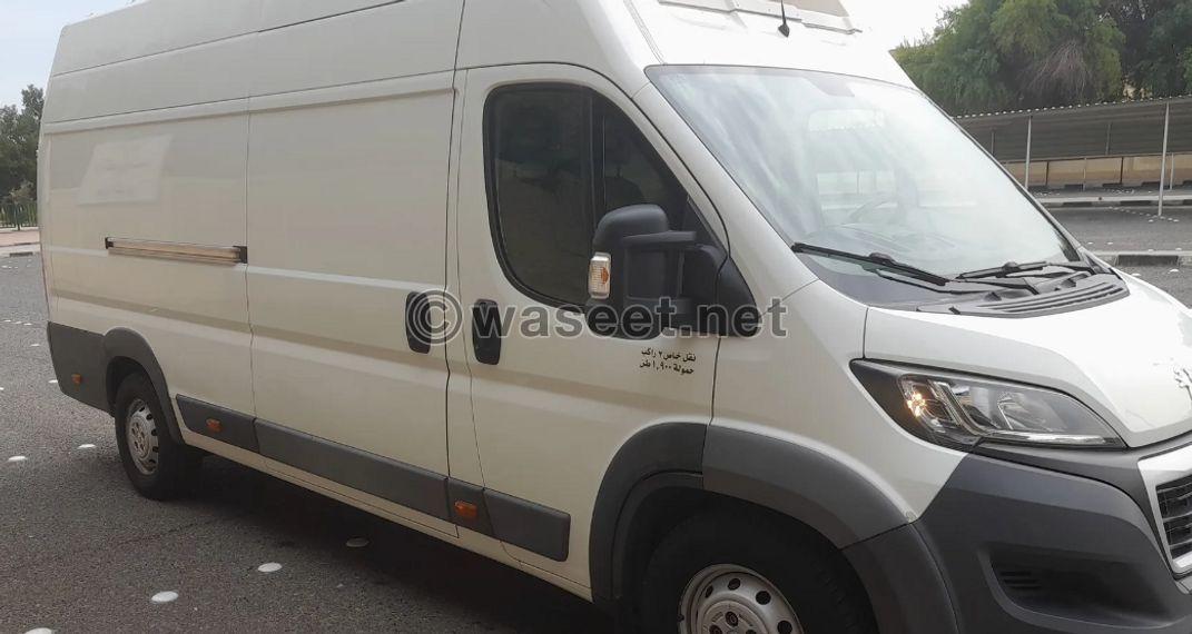 Peugeot boxer 2017 9