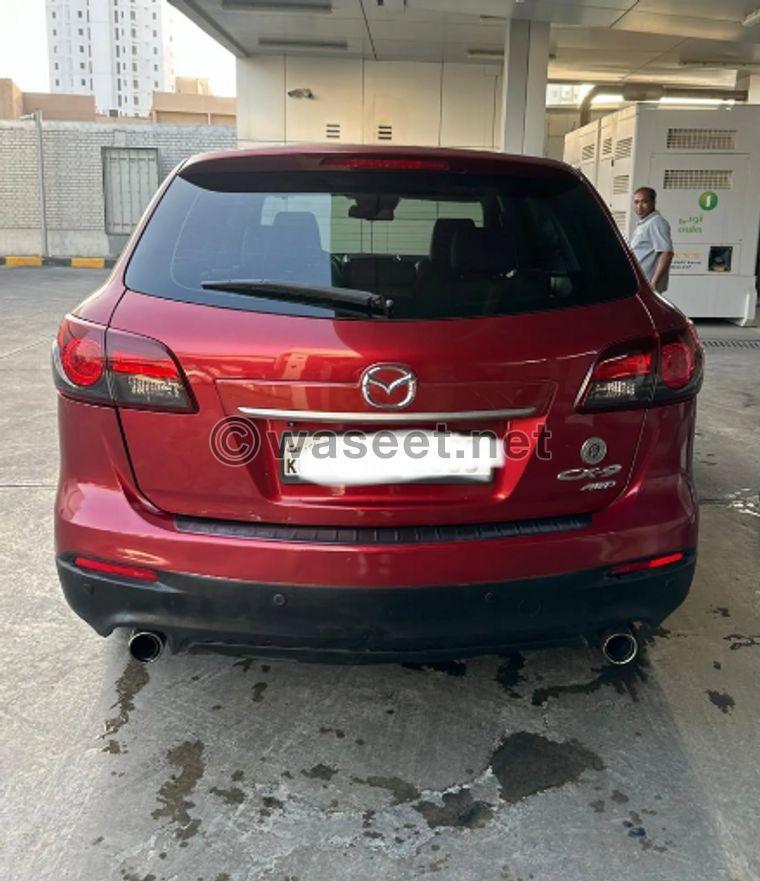 مازدا 2015 CX9  1