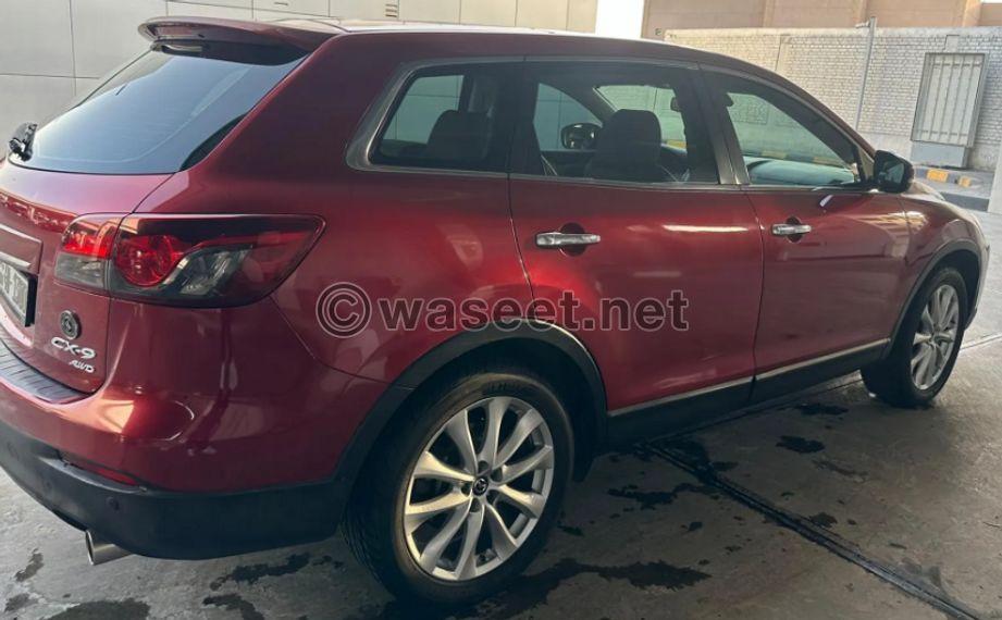 مازدا 2015 CX9  2