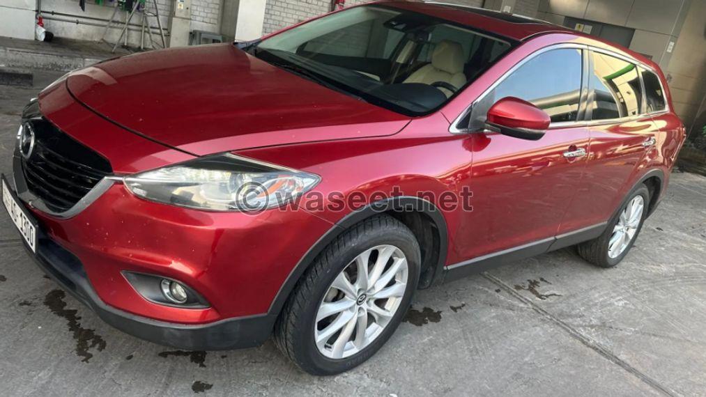 مازدا 2015 CX9  5