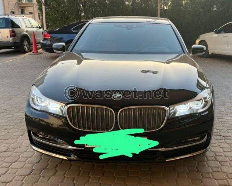 BMW 7 Series 2018 0