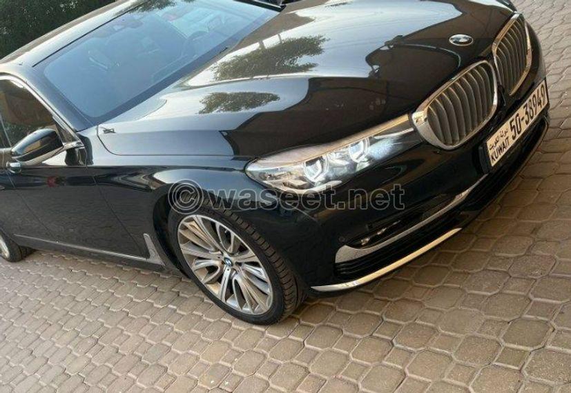 BMW 7 Series 2018 7