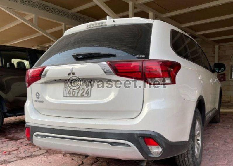 MITSUBISHI OUTLANDER 2019 2