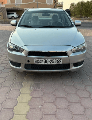 Mitsubishi Lancer 2012