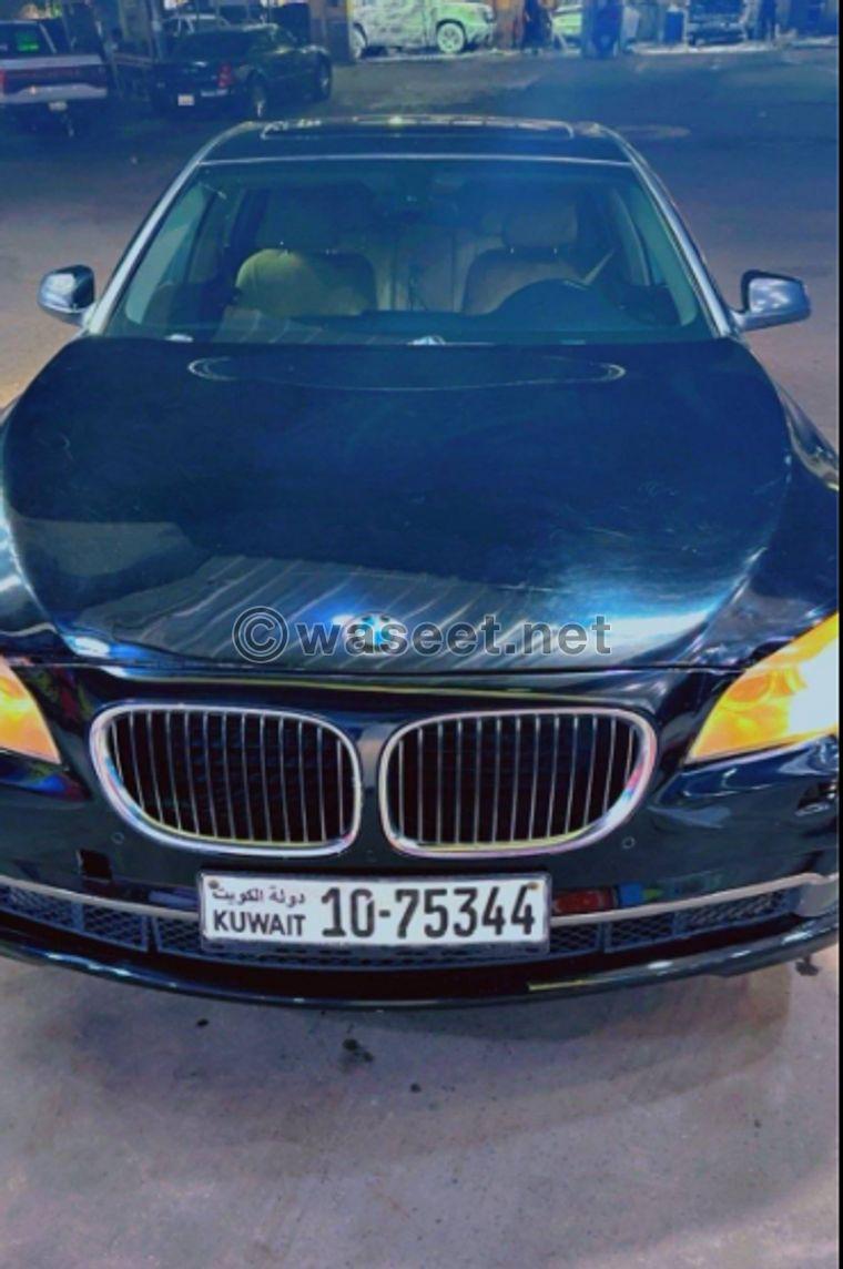 BMW 7 Series 2012 0