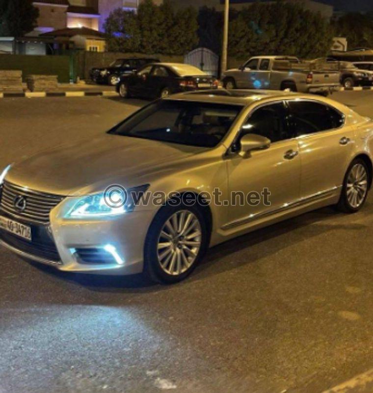  Lexus LS 2016 0