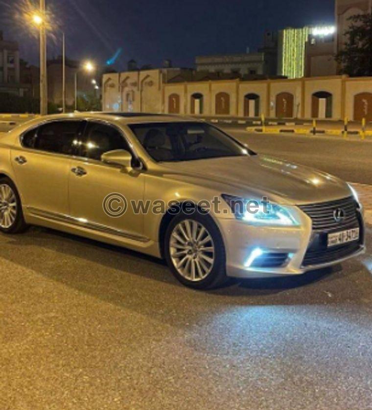  Lexus LS 2016 1