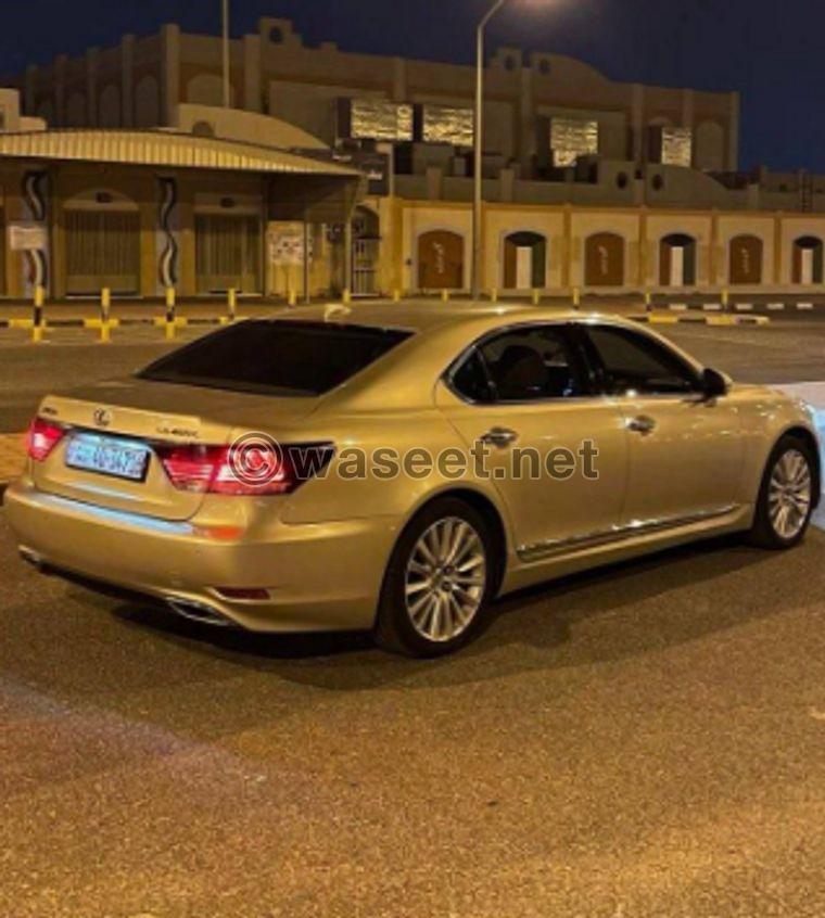  Lexus LS 2016 3