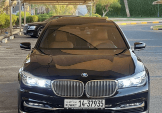  BMW 7 Series 2016