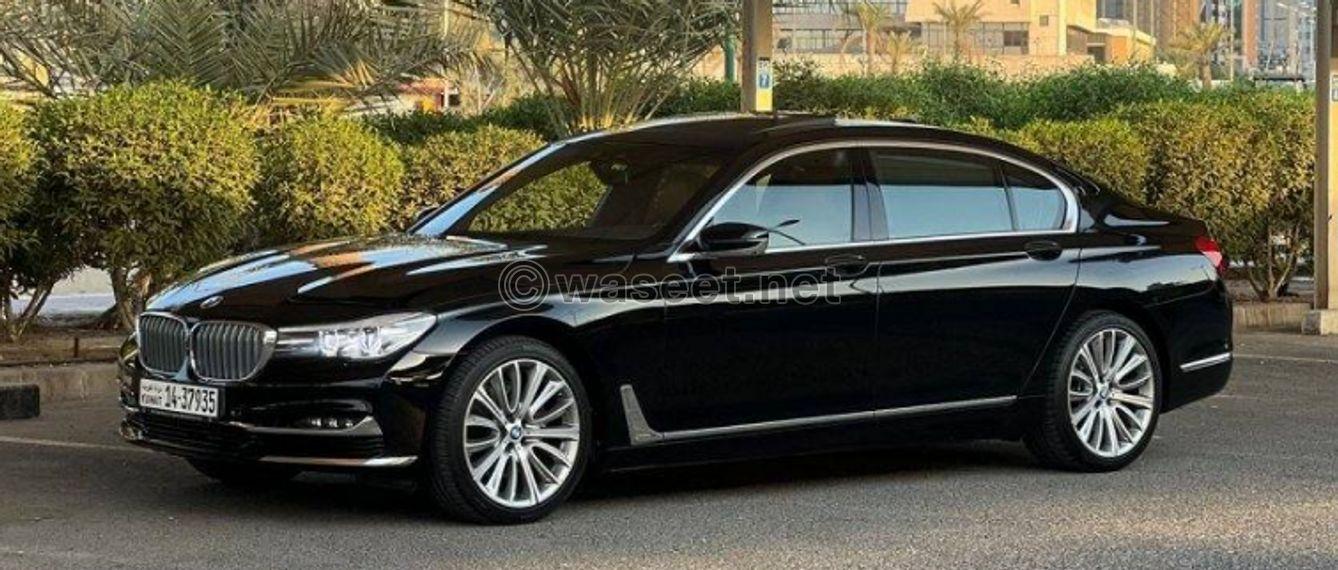  BMW 7 Series 2016 1