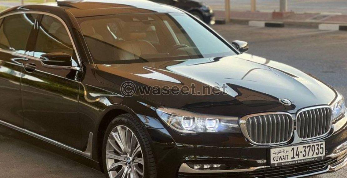  BMW 7 Series 2016 3