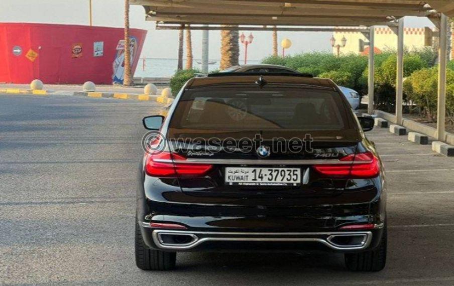  BMW 7 Series 2016 4