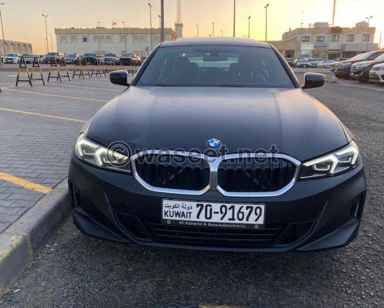  بي إم دبليو 3 Series موديل 2023 0