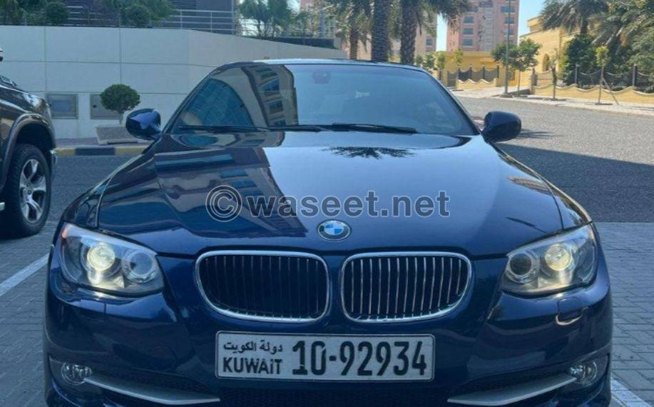  بي إم دبليو 3 Series موديل 2012 0