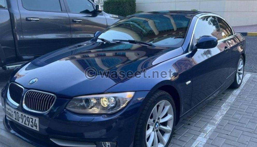  BMW 3 Series 2012 1