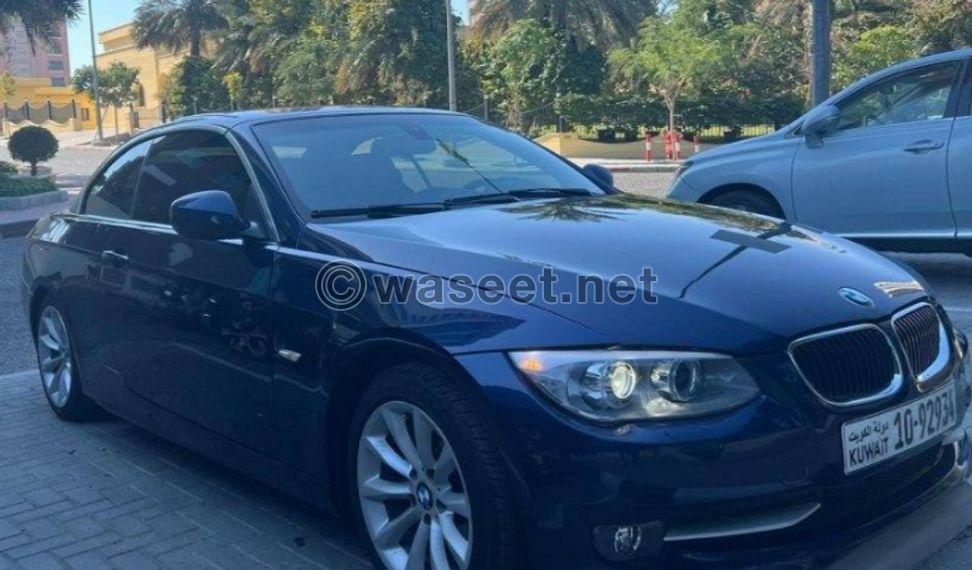  بي إم دبليو 3 Series موديل 2012 2