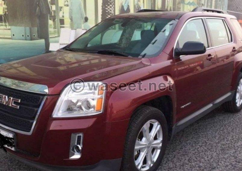  GMC Terrain 2016 0