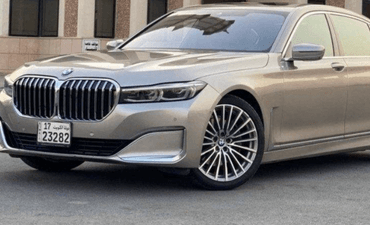  BMW 7 Series Model 2020