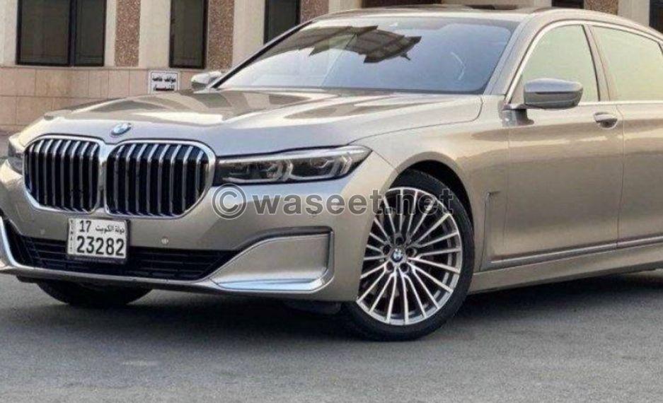  BMW 7 Series Model 2020 0