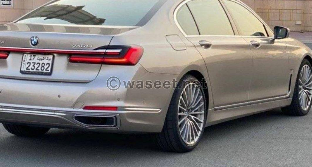  BMW 7 Series Model 2020 1