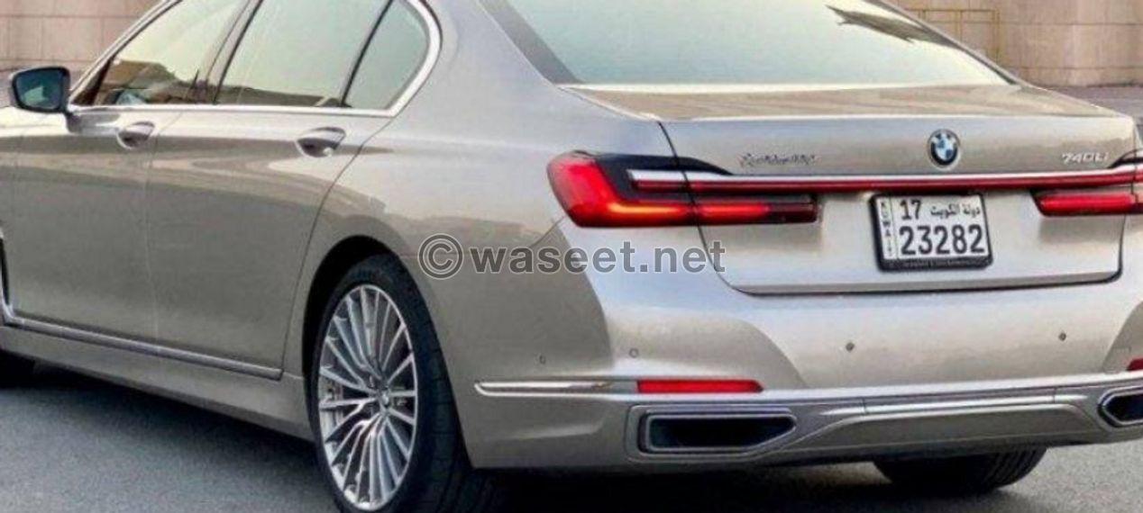  BMW 7 Series Model 2020 2