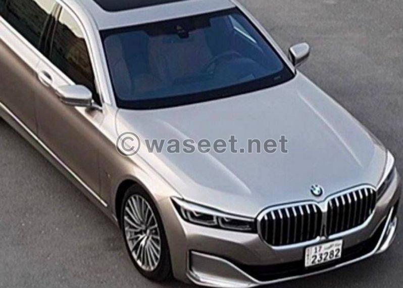  BMW 7 Series Model 2020 5