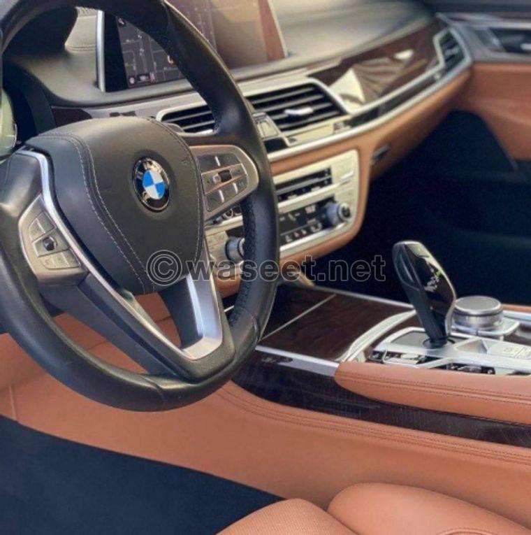  BMW 7 Series Model 2020 7