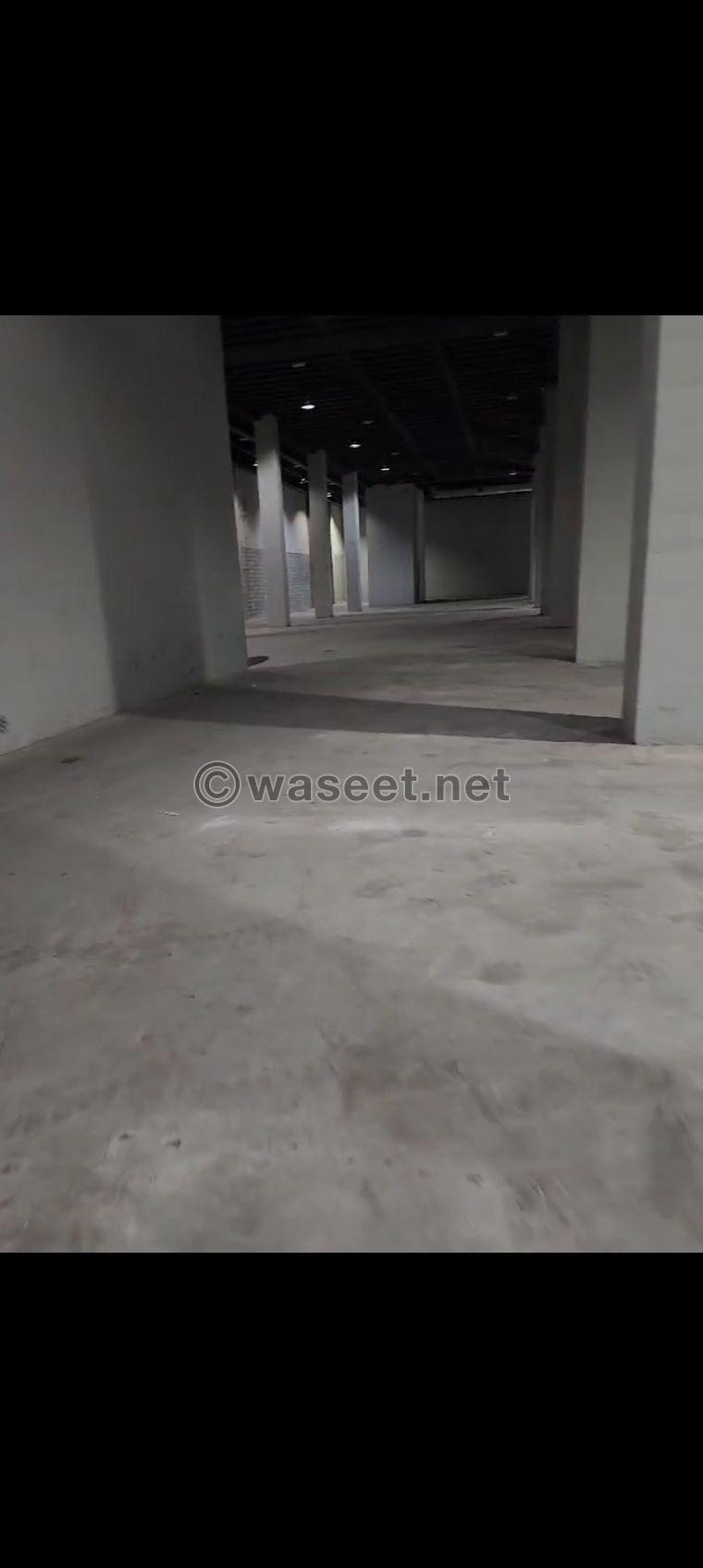 For rent a basement in Al-Shuyoukh 1000 meters 0