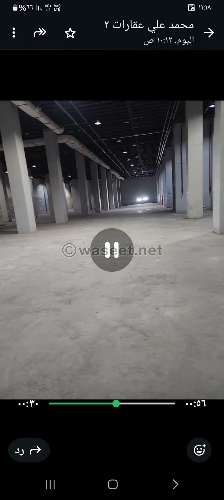 For rent a basement in Al-Shuyoukh 1000 meters 1