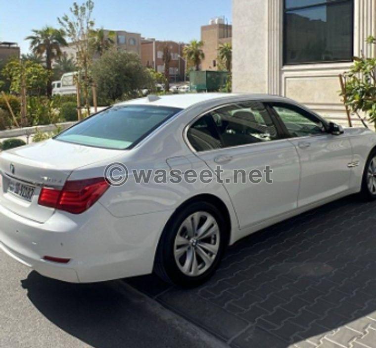 BMW 7 Series 2012 2