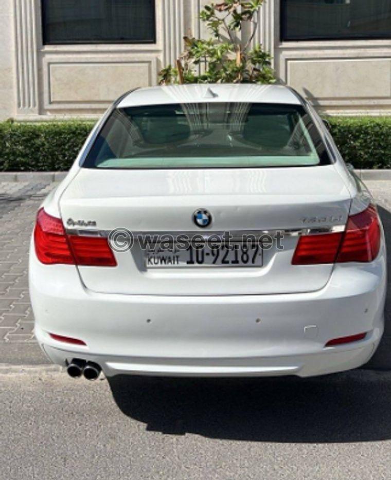 BMW 7 Series 2012 3