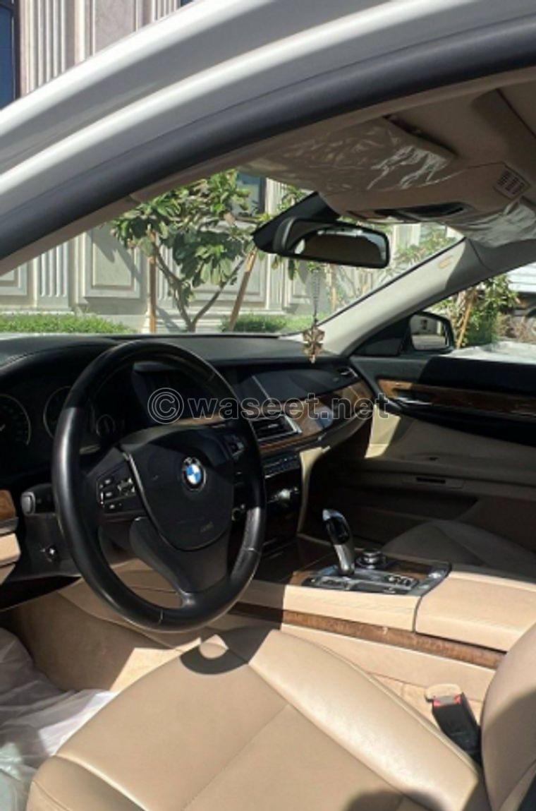 BMW 7 Series 2012 4