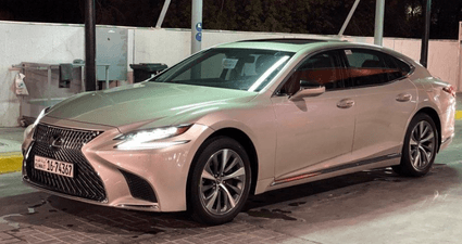  Lexus LS 2018