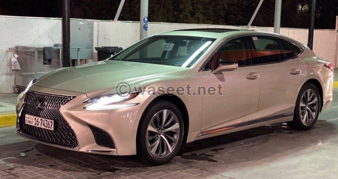  Lexus LS 2018 0