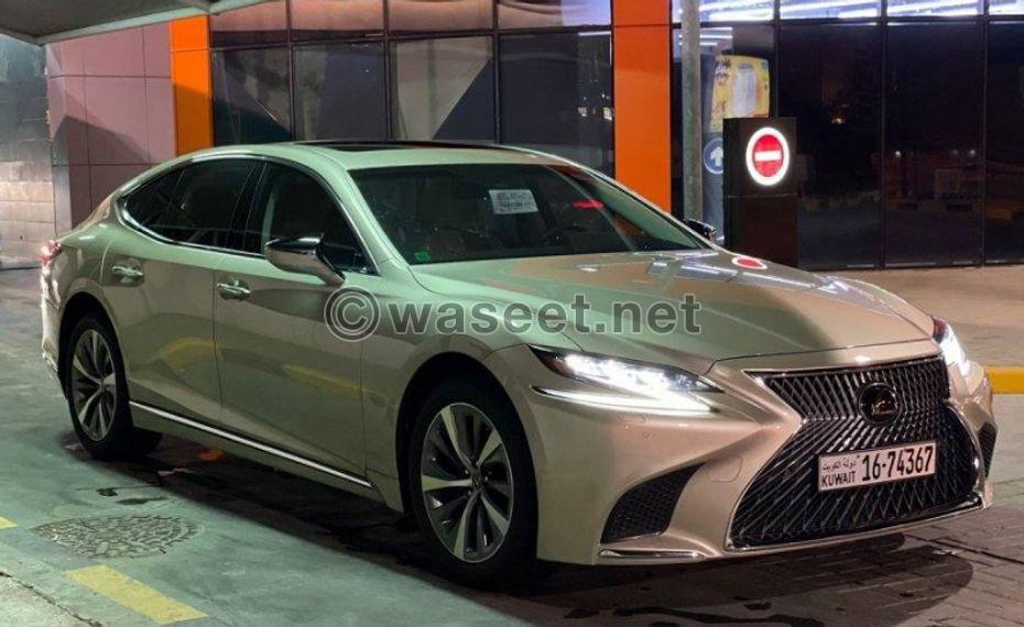  Lexus LS 2018 1