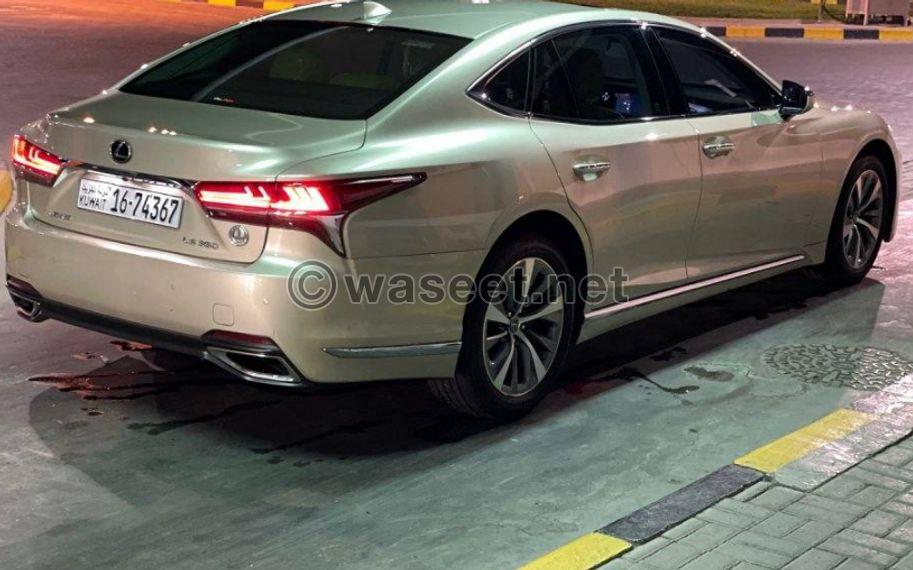  Lexus LS 2018 3