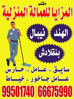 Al Mazaya Office for Domestic Workers	