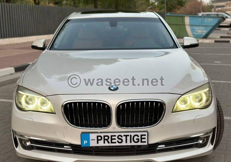 BMW 740Li 2015 model for sale 0