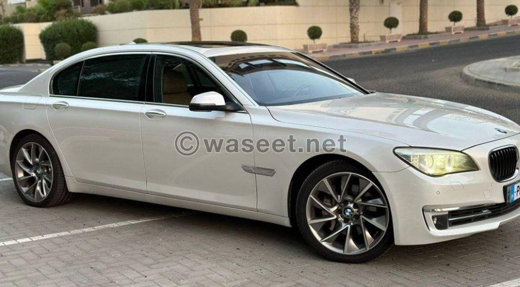 BMW 740Li 2015 model for sale 1