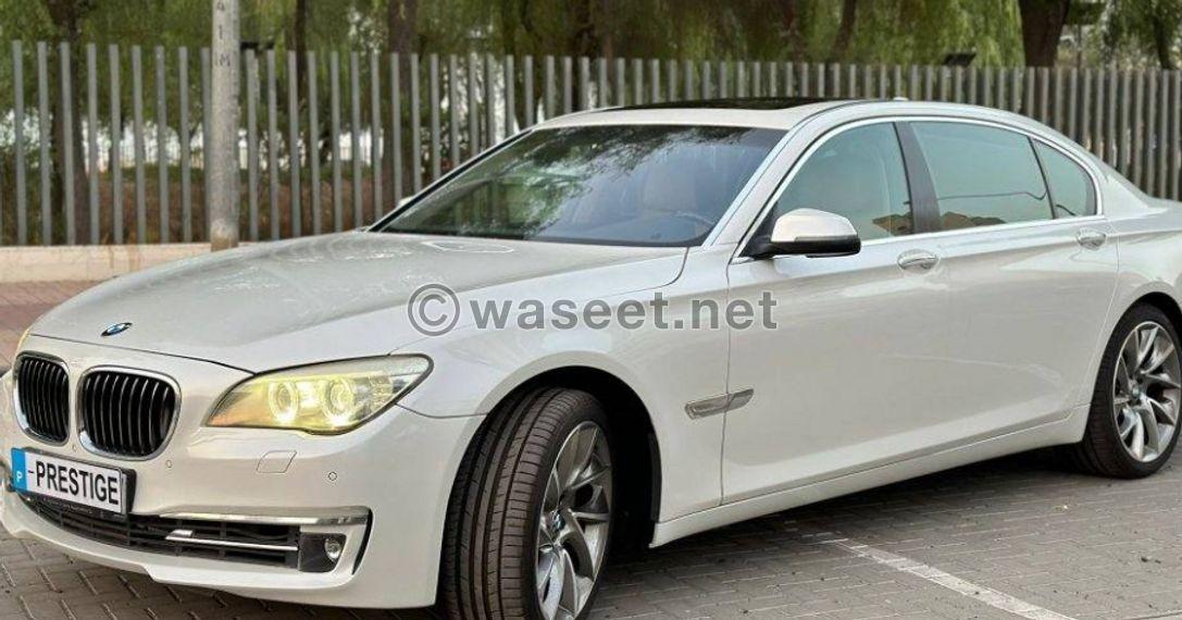 للبيع بي إم دبليو 740Li موديل 2015 2