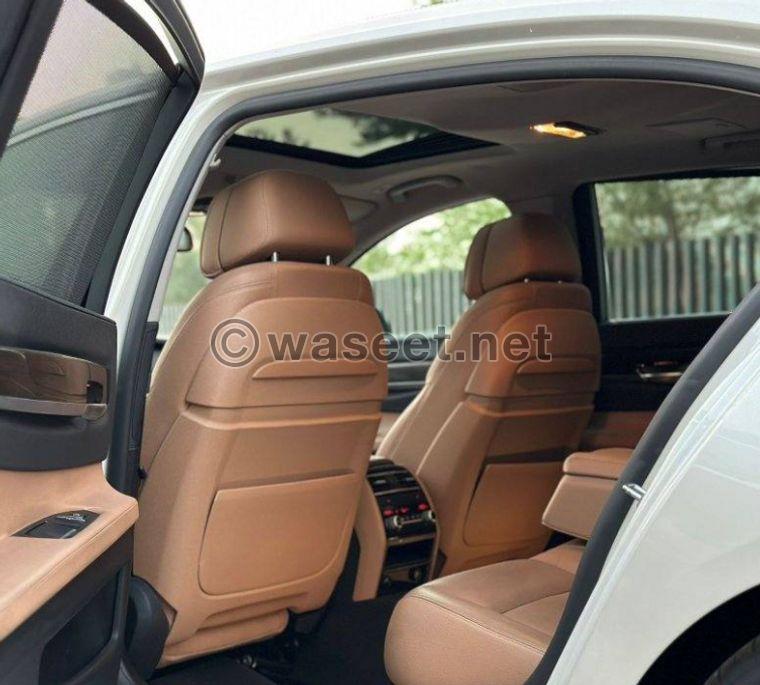 BMW 740Li 2015 model for sale 4