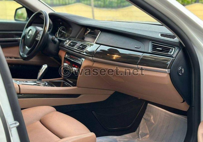 BMW 740Li 2015 model for sale 5