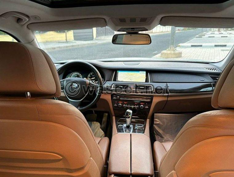 BMW 740Li 2015 model for sale 7